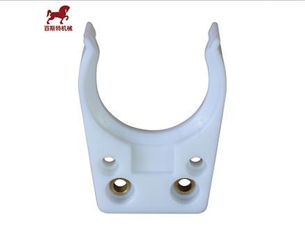 BT40白(bai)色尼龍(lóng)刀夾