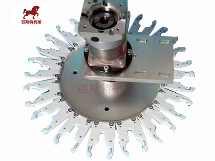 圓盤伺服(fú)固定刀庫