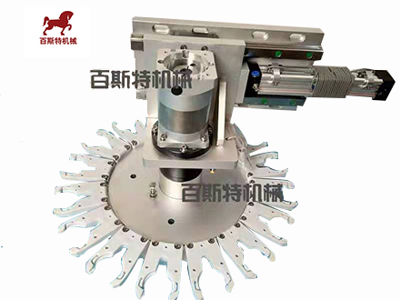 圓盤伺服(fu)氣推刀庫